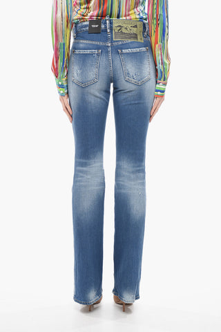 Dèlavè Wash BROTHERHOOD Bootcut Denims 24cm
