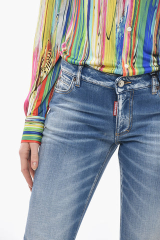 Dèlavè Wash BROTHERHOOD Bootcut Denims 24cm