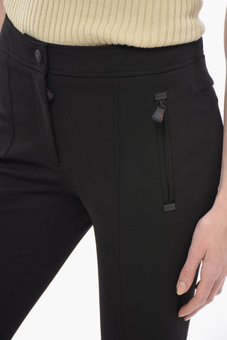 APRÈS-SKI Zipped Pockets Skinny Fit Thermal Pants