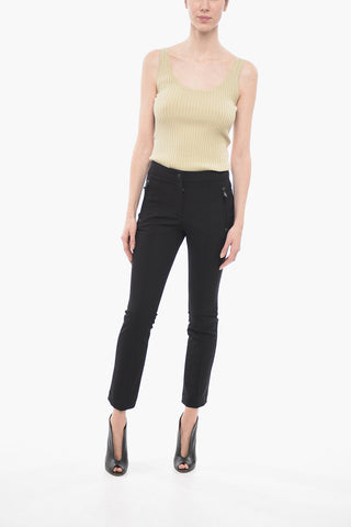 APRÈS-SKI Zipped Pockets Skinny Fit Thermal Pants
