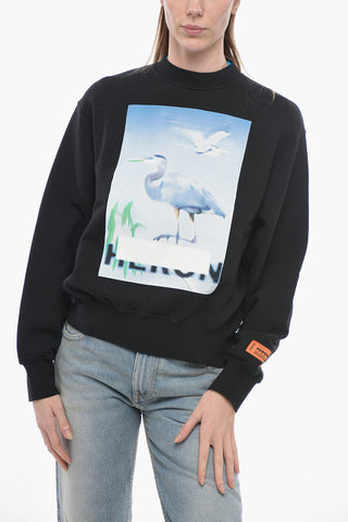 Brushed Cotton CENSORED Crewneck Sweatshirt