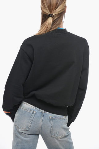 Brushed Cotton CENSORED Crewneck Sweatshirt