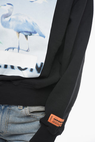 Brushed Cotton CENSORED Crewneck Sweatshirt