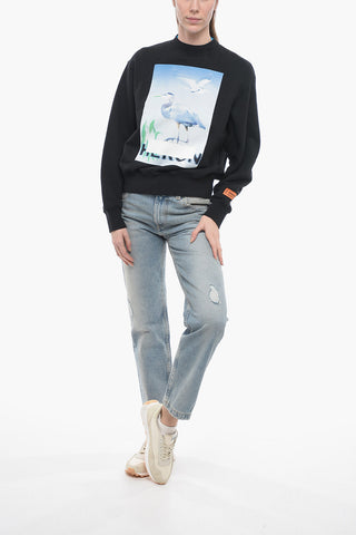 Brushed Cotton CENSORED Crewneck Sweatshirt