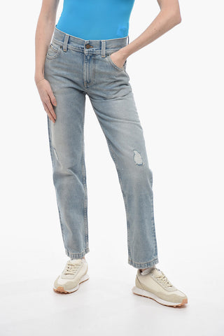 Medium Wash Regular Fit Jeans