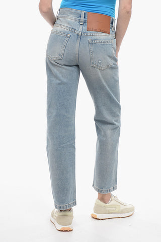Medium Wash Regular Fit Jeans