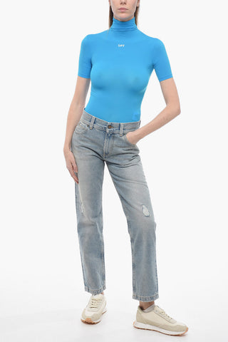Medium Wash Regular Fit Jeans