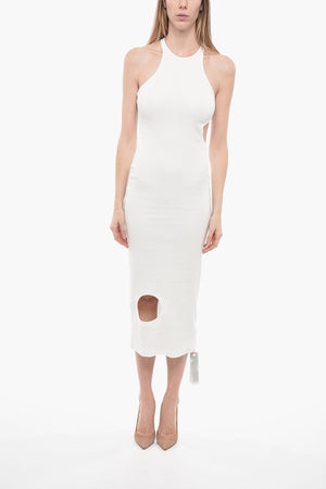 Long Dress METEOR Sleeveless With Cutout