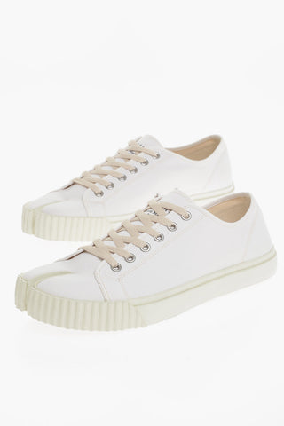 Canvas Tabi Low-Top Sneakers