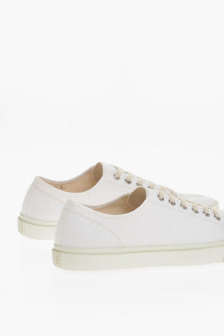Canvas Tabi Low-Top Sneakers