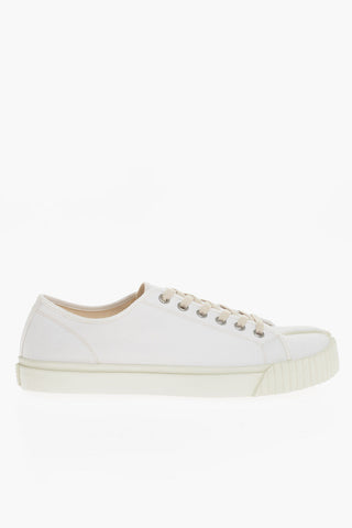 Canvas Tabi Low-Top Sneakers