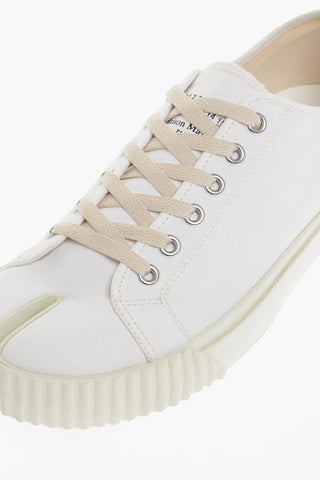 Canvas Tabi Low-Top Sneakers