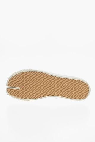 Canvas Tabi Low-Top Sneakers