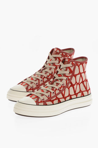Monogram TOTALOOP High-Top Sneakers