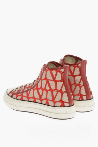 Monogram TOTALOOP High-Top Sneakers