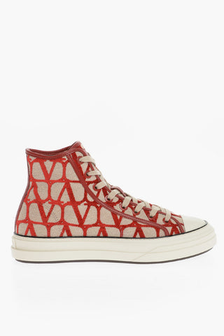 Monogram TOTALOOP High-Top Sneakers