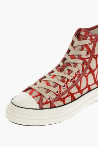 Monogram TOTALOOP High-Top Sneakers
