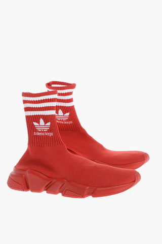 ADIDAS Logo Print SPEED Sock Sneakers