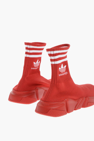 ADIDAS Logo Print SPEED Sock Sneakers