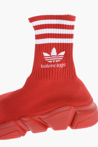 ADIDAS Logo Print SPEED Sock Sneakers