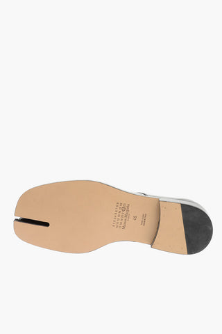 Derby Tabi In Pelle Spazzolata