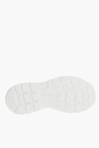 Canvas Low-Top Sneakers With Platform Sole