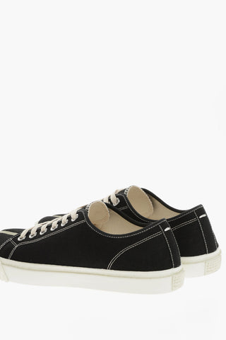 Canvas Tabi Low-Top Sneakers