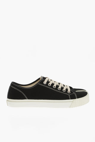 Canvas Tabi Low-Top Sneakers