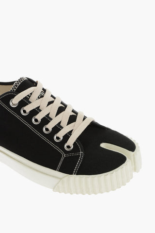 Canvas Tabi Low-Top Sneakers