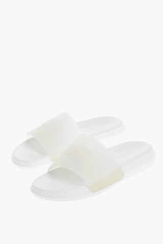 Rubber Slipper With Embossed Logo