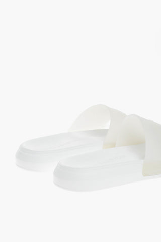 Rubber Slipper With Embossed Logo