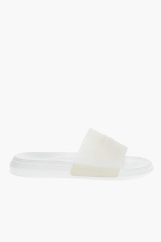 Rubber Slipper With Embossed Logo