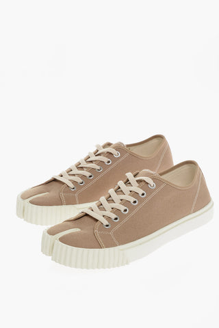 Canvas Tabi Low-Top Sneakers