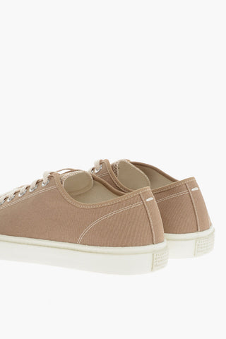 Canvas Tabi Low-Top Sneakers