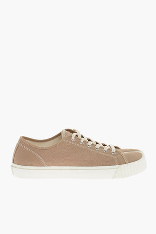 Canvas Tabi Low-Top Sneakers