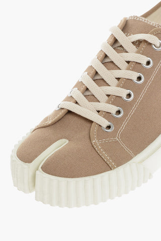 Canvas Tabi Low-Top Sneakers