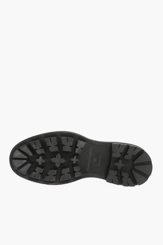 Leather Loafers With Tank Sole