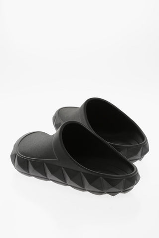 Rubber ROMAN STUD Mules
