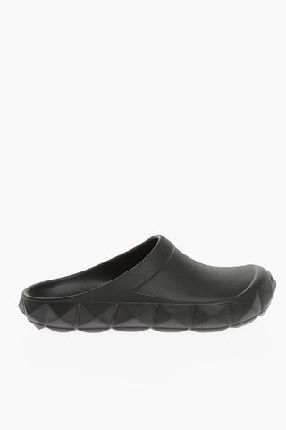 Rubber ROMAN STUD Mules