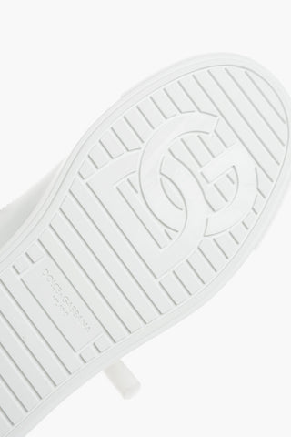 Leather Skater Sneakers With Logoed Sole