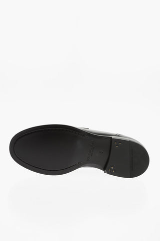 Leather SPORT CLASSIC Loafers With Logoed Plaque
