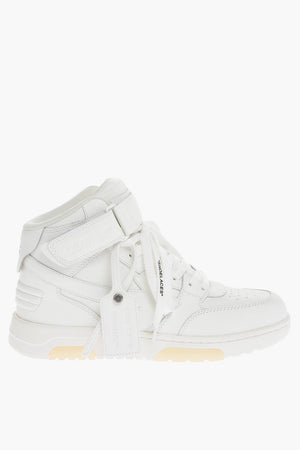 High-Top-Sneakers OUT OF OFFICE aus Leder