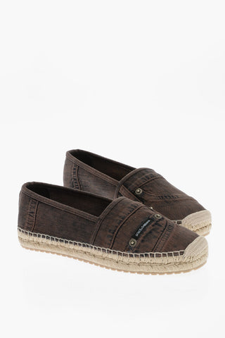Slip-On DENIM Espadrillas
