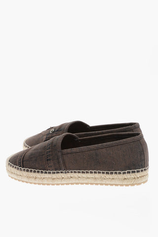 Slip-On DENIM Espadrillas