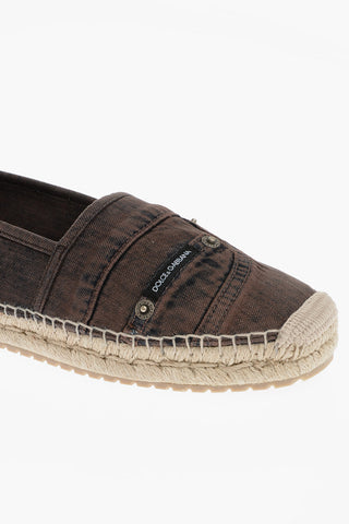 Slip-On DENIM Espadrillas