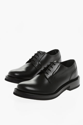 Leather Derby Shoes