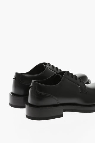 Leather Derby Shoes