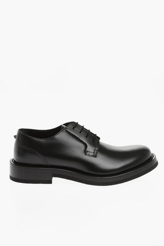 Leather Derby Shoes