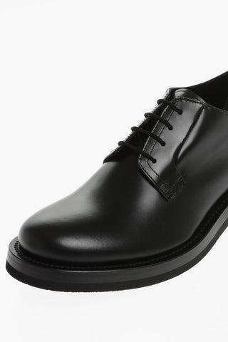 Leather Derby Shoes