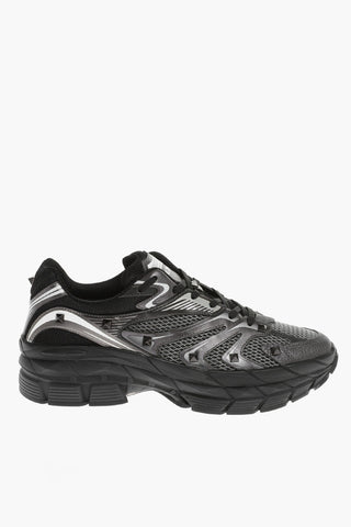 Low-Top MS-2960 Sneakers With Studs